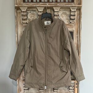 AIGLE Khaki Jacket LINED